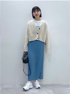 「ボストンバッグ」｜yoshiさん（レディース・164cm）の春コーディネート