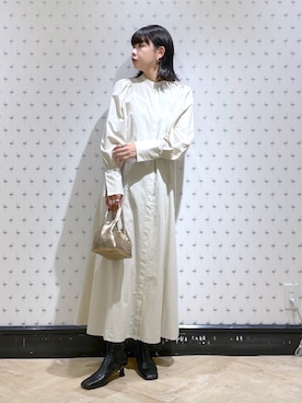 yoshiさん（レディース・164cm）の秋コーディネート