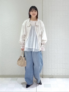 yoshiさん（レディース・164cm）の春コーディネート