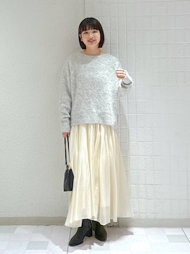 「SNAP_apart by lowrys」｜yoshiさん（レディース・164cm）の秋コーディネート