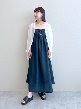 yoshiさん（レディース・164cm）の夏コーディネート