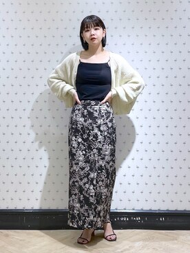 yoshiさん（レディース・164cm）の春コーディネート