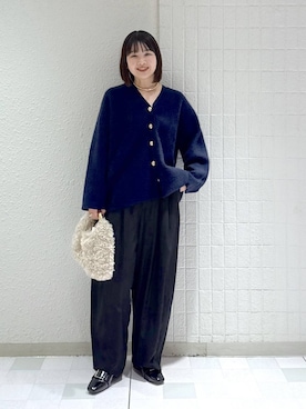 「アイテム（ハンドバッグ）」を使った、yoshiさん（レディース・164cm・30代）の冬コーディネート