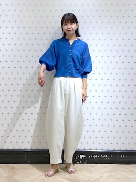 yoshiさん(レディース・164cm)の夏コーディネート