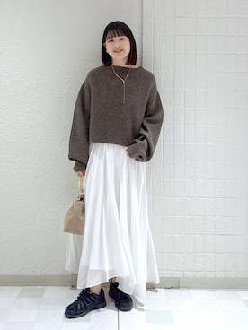 yoshiさん(レディース・164cm)の冬コーディネート