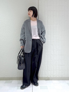 「SNAP_apart by lowrys」｜yoshiさん（レディース・164cm）の秋コーディネート