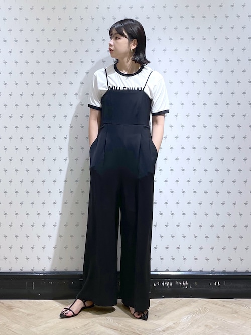 trunc88＊オーバーオール＊サロペット＊セットアップ＊ブラック＊ trunc88＊オーバーオール＊サロペット＊セットアップ＊ブラック