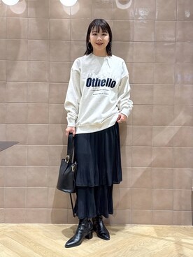 「e/rm」｜yoshiさん（レディース・164cm）の冬コーディネート