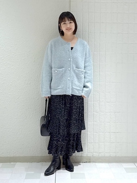 「アイテム（キャミソール）」を使った、yoshiさん（レディース・164cm・30代）の秋コーディネート