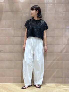 yoshiさん（レディース・164cm）の夏コーディネート