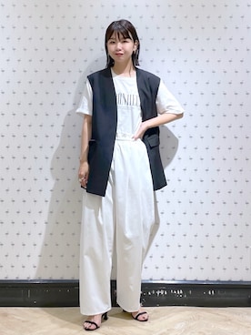 yoshiさん（レディース・164cm）の夏コーディネート