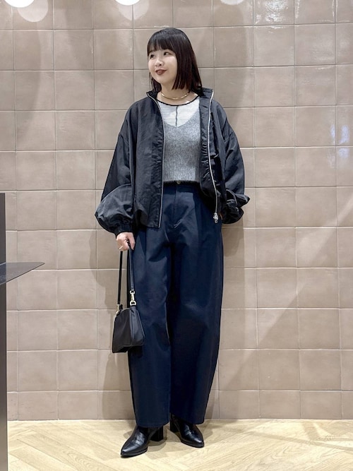 セール】フォックスカシミヤウールキャミ（キャミソール）｜A