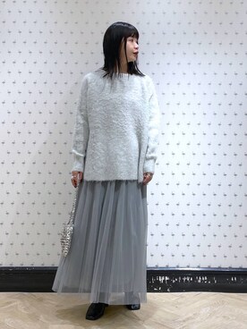 yoshiさん（レディース・164cm）の冬コーディネート