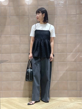 yoshiさん（レディース・164cm）の夏コーディネート