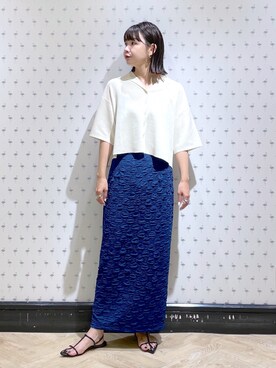 yoshiさん(レディース・164cm)の夏コーディネート