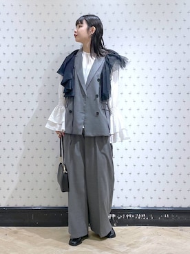 yoshiさん（レディース・164cm）の冬コーディネート