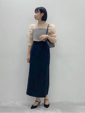 yoshiさん（レディース・164cm）の春コーディネート