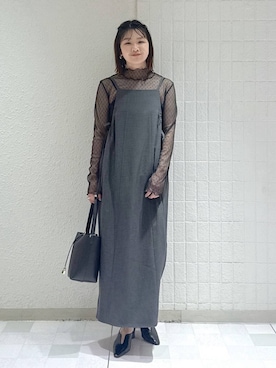 yoshiさん（レディース・164cm）の春コーディネート