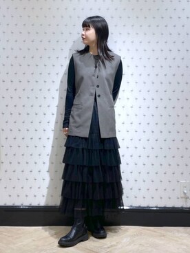 yoshiさん（レディース・164cm）の冬コーディネート