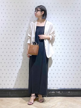 yoshiさん（レディース・164cm）の春コーディネート