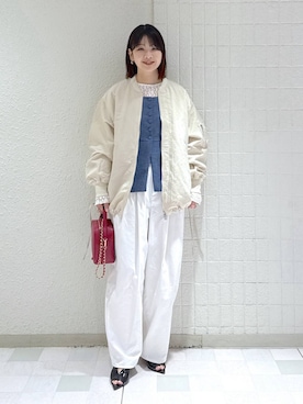 yoshiさん（レディース・164cm）の春コーディネート