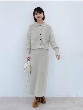yoshiさん（レディース・164cm）の春コーディネート