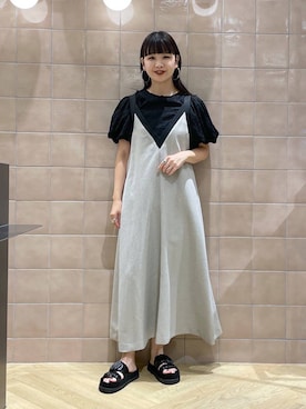 yoshiさん（レディース・164cm）の夏コーディネート