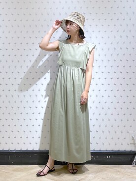 yoshiさん（レディース・164cm）の夏コーディネート