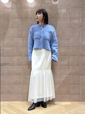「A part by（アパートバイ）のアイテム（シューズ）」を使った、yoshiさん（レディース・164cm）の秋コーディネート