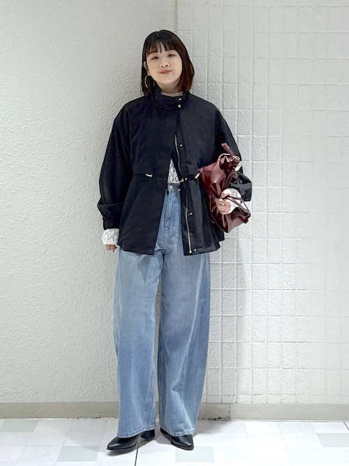 【A part by】スタンドブルゾン 2WAYスタンドブルゾン（ブルゾン）｜A part by（アパートバイ）の