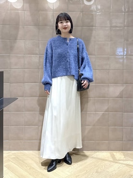 「SNAP_apart by lowrys」｜yoshiさん（レディース・164cm）の秋コーディネート