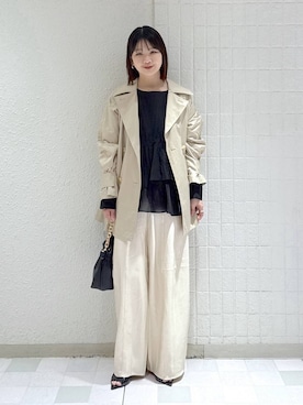 yoshiさん（レディース・164cm）の春コーディネート