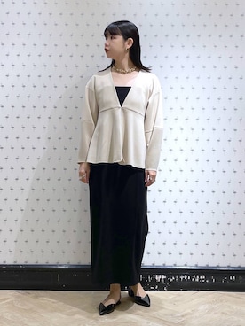 yoshiさん（レディース・164cm）の冬コーディネート