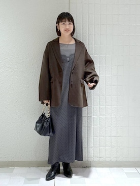 「SNAP_apart by lowrys」｜yoshiさん（レディース・164cm）の秋コーディネート