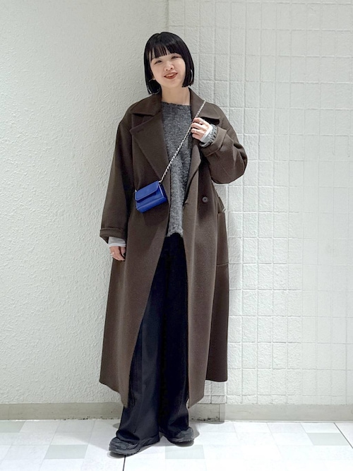 スラブニットプルオーバー（ニット/セーター）｜A part by