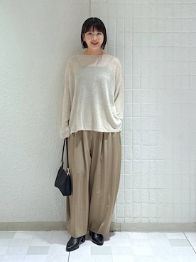 yoshiさん（レディース・164cm・30代）の秋コーディネート