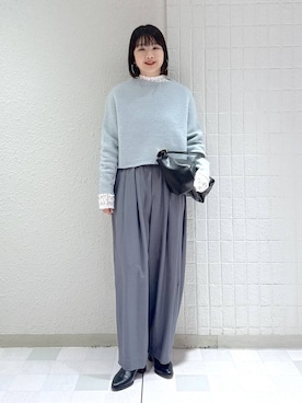 「SNAP_apart by lowrys」｜yoshiさん（レディース・164cm）の秋コーディネート