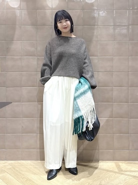 「SNAP_apart by lowrys」｜yoshiさん（レディース・164cm）の秋コーディネート