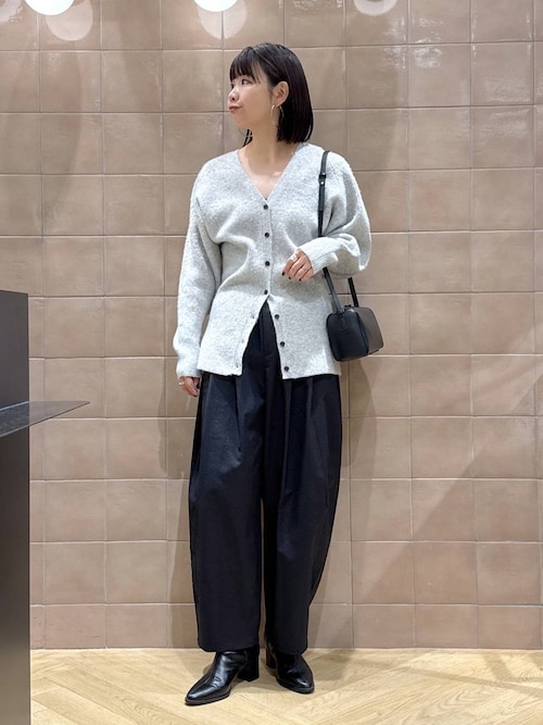 セール】ウエストシェイプVネックカーディガン（カーディガン/ボレロ