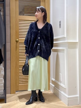 「e/rm」｜yoshiさん（レディース・164cm）の秋コーディネート