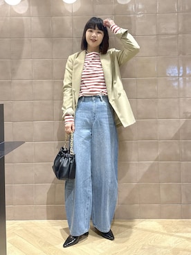 yoshiさん（レディース・164cm）の冬コーディネート