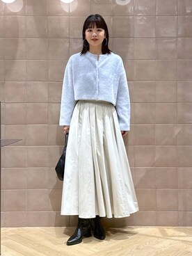 「e/rm」｜yoshiさん（レディース・164cm）の秋コーディネート