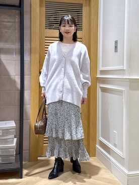 「e/rm」｜yoshiさん（レディース・164cm）の冬コーディネート