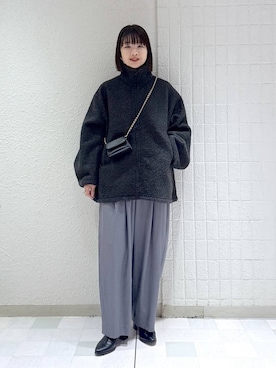 「SNAP_apart by lowrys」｜yoshiさん（レディース・164cm）の秋コーディネート