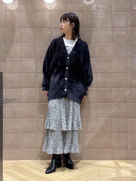 「e/rm」｜yoshiさん（レディース・164cm）の秋コーディネート