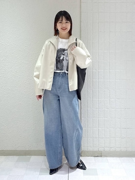 yoshiさん（レディース・164cm）の春コーディネート