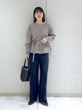 yoshiさん（レディース・164cm）の冬コーディネート