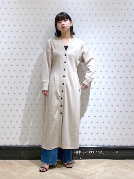 yoshiさん（レディース・164cm）の秋コーディネート