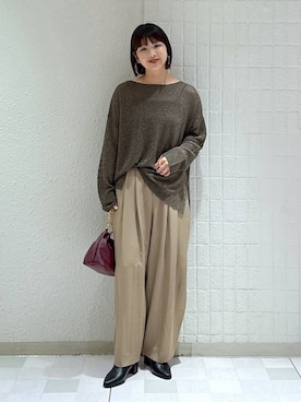 yoshiさん(レディース・164cm)の秋コーディネート