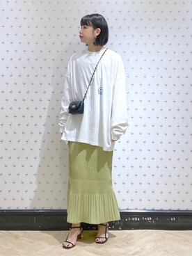 yoshiさん(レディース・164cm)の春コーディネート